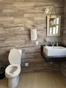 Hotel Queretaro - Badeværelse