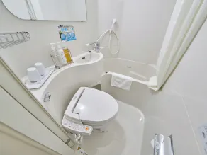 Super Hotel Shinyokohama - Bathroom