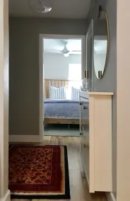 Quiet, convenient & Modern Haven - Inngangsparti