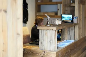 Hotel Alpennest - Mountain Hideaway in Leutasch - Reception
