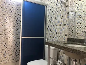 Pousada Country K no Parque Aquamak - Bathroom