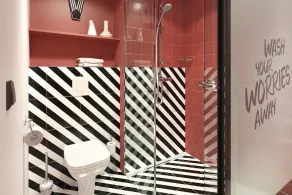 Urban Superior Twin- oder Doppelzimmer - Bagno