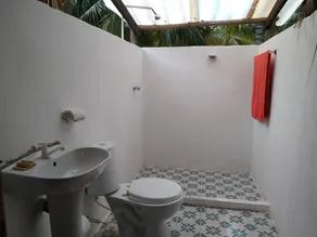 Eco Hotel Las Palmeras - Bathroom