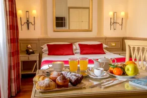 Hotel Villa Glori - Zimmer