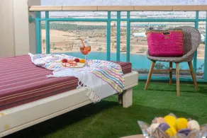 Herods Boutique Eilat a Premium collection by Fattal Hotels - Ausblick vom Zimmer