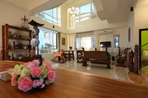 Taroko Bay B&B - Sitzecke in der Lobby