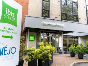 Ibis Styles Paris Saint Denis Pleyel - Restaurante