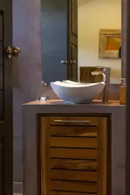 Afreeka Beach Hotel - Bathroom