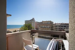 Hotel Grazia Riccione - Utsikt från rummet