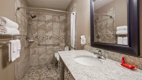 SureStay by Best Western Cameron - Salle de bain