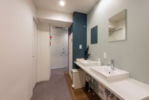 &AND HOSTEL MINAMISENJU - Bathroom