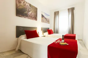Apartamentos El Tajo & SPA - Chambre