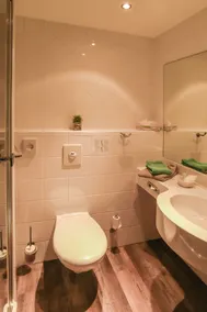 Eurostar Hotel - Bathroom