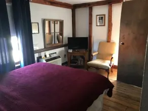 The Olde Angel Inn - Chambre