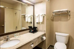 Days Inn by Wyndham Fort Worth North / Fossil Creek - Salle de bain