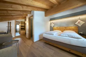 Aparthotel Grischuna - Chambre