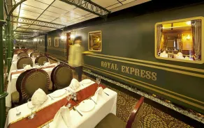 Admiral Plaza Hotel - Restaurante