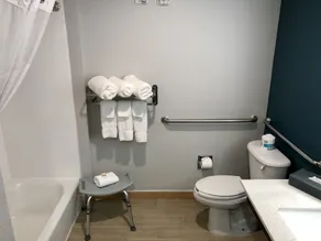 La Quinta by Wyndham Tampa Central - Bathroom