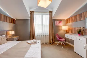 Hotel Roberto Slanic Prahova - Chambre