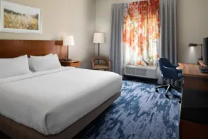 Fairfield Inn Charlotte Mooresville Lake Norman - Chambre