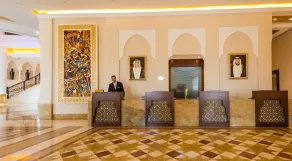 Pullman Resort Al Marjan Island - Réception