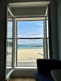 Hôtel de la Baie - Udsigt fra værelset