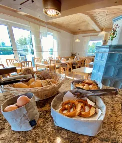 Hotel garni Kleindienst - Restaurante