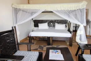 Rushel kivu Resort kayove - Værelse