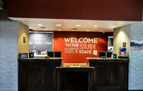 Hampton Inn & Suites Flagstaff - Réception
