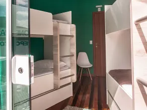 The Bridge Hostel Florianópolis - Room