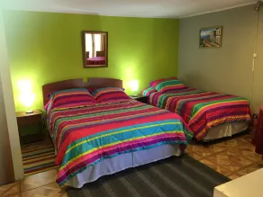 Eco Hostal Offenbacher-Hof - Room