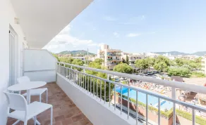 BLUESEA Don Jaime - Vista do quarto