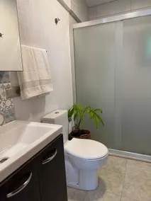 ÖzlemKöy Çiftlik Konaklama - Baño