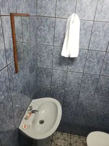 Hotel Sany SP- Metrô Paulista - Salle de bain