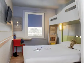 ibis budget Paris Porte de Vanves - Chambre