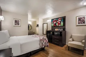 Red Roof Inn Crossville - Chambre