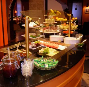 Unser kleines Hotel Café Göbel - Ristorante