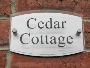 Cottage avec jardin - Chambre