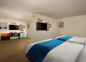 Motel 6-Santa Barbara, CA - Beach - Chambre