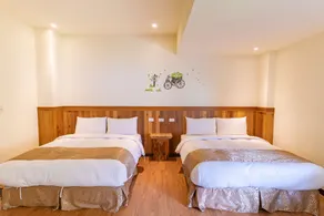 Lane 523埔里包棟庭園民宿 - Room