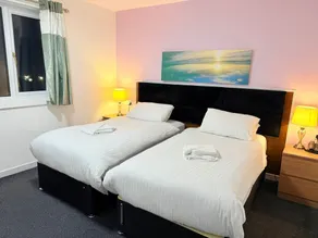 The County Hotel - Room