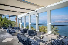 Jacob Ohalo Kinneret - Sala de estar do lobby