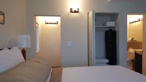 Le Cabanon Motel - Chambre