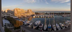 Mercure La Grande Motte Port - Vue de la chambre