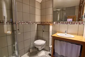 Hôtel les Lorès - Badezimmer