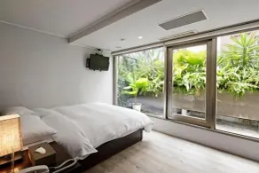 JBG Hotspring Resort Hotel - Chambre