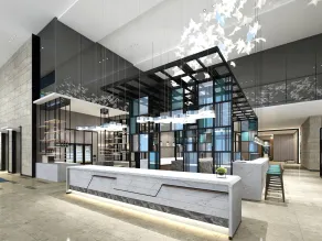 Hyatt Place Zhuhai Jinshi - Reception
