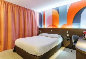 B&B HOTEL Saint-Avold Nord - Chambre