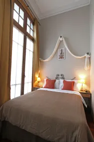 A Hotel - Ausblick vom Zimmer