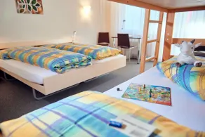 Ferien- und Familienhotel Alpina Adelboden - Chambre